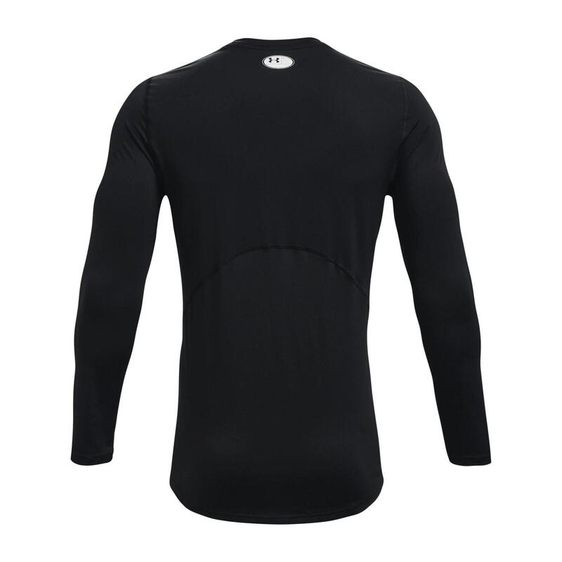 Koszulka fitness męska Under Armour HeatGear Armour Fitted z długim rękawem