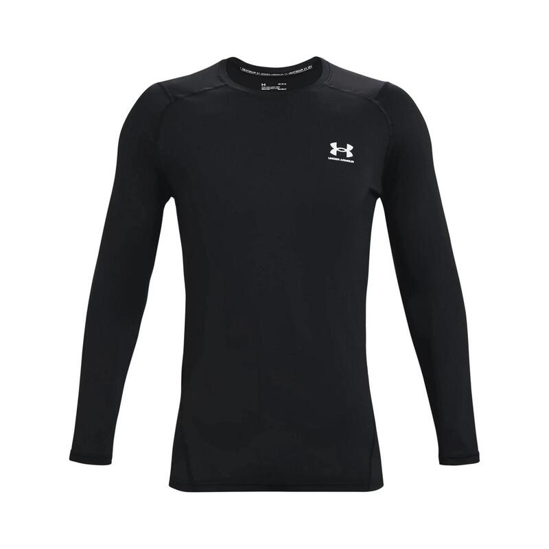 Koszulka fitness męska Under Armour HeatGear Armour Fitted z długim rękawem
