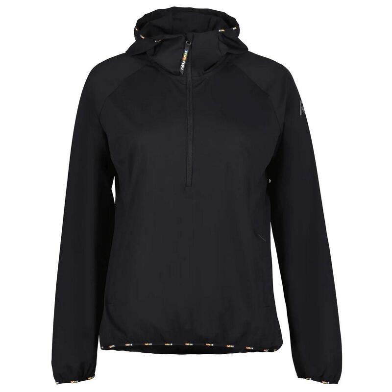 Laufjacke Ylaix Damen - Schwarz