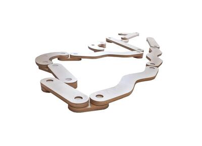 Balanciersteine wie Flusssteine Aus Holz