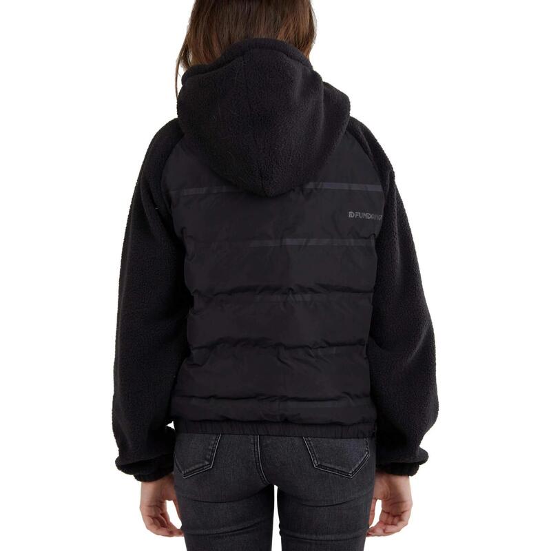 Frila Hybrid Jacket női utcai kabát - fekete