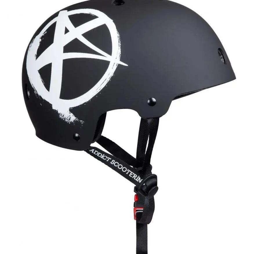 Addict Skate Helmet with Logo