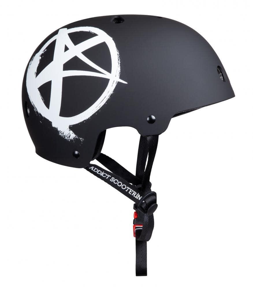 Kask skate dla dorosłych Addict Logo