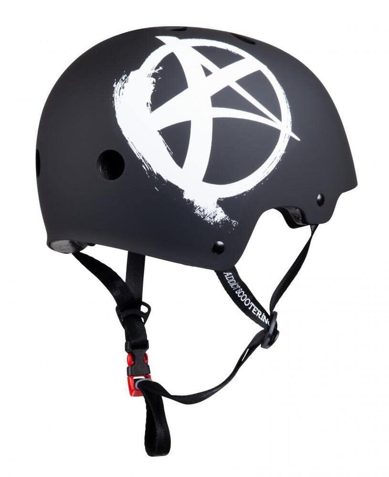 Kask skate dla dorosłych Addict Logo