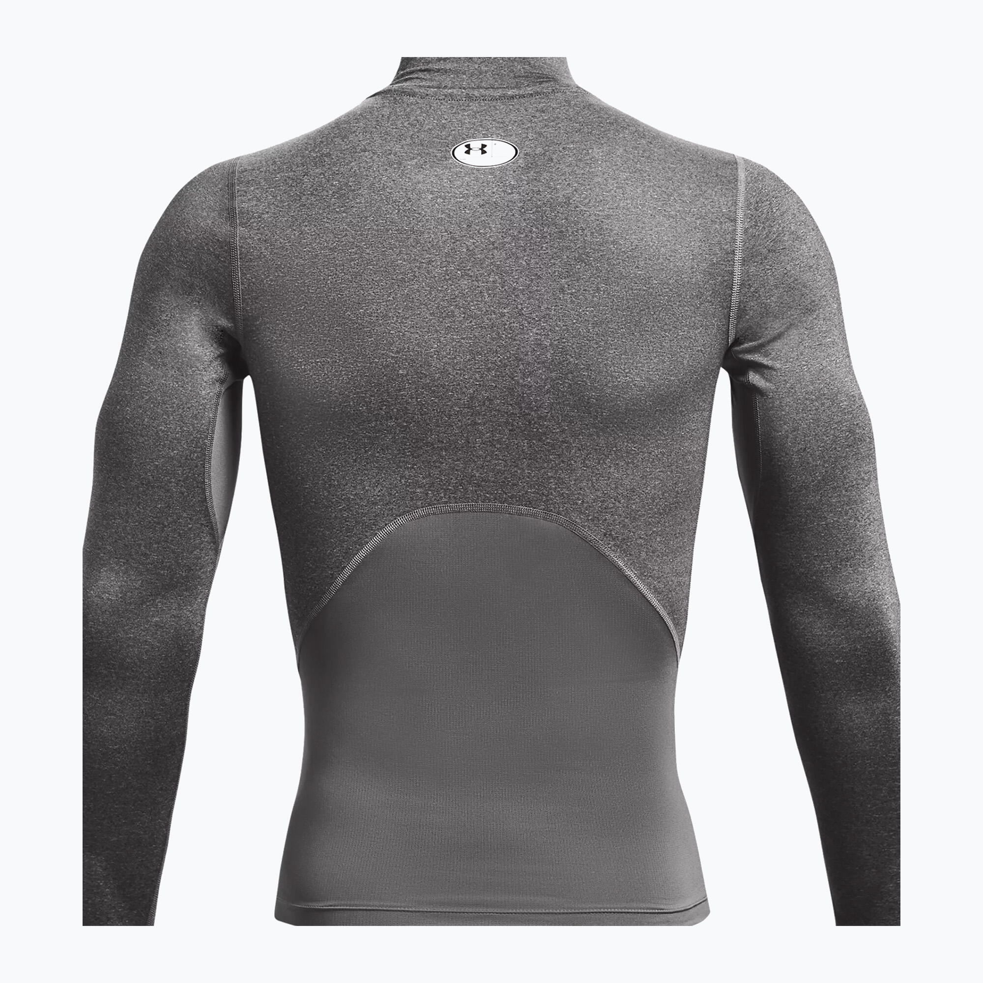 Trainingslongsleeve voor heren Under Armour Ua Hg Armor Comp Mock 2/7