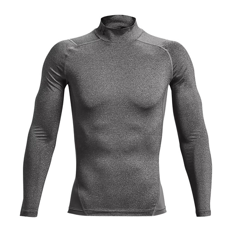 Trainingslongsleeve voor heren Under Armour Ua Hg Armor Comp Mock