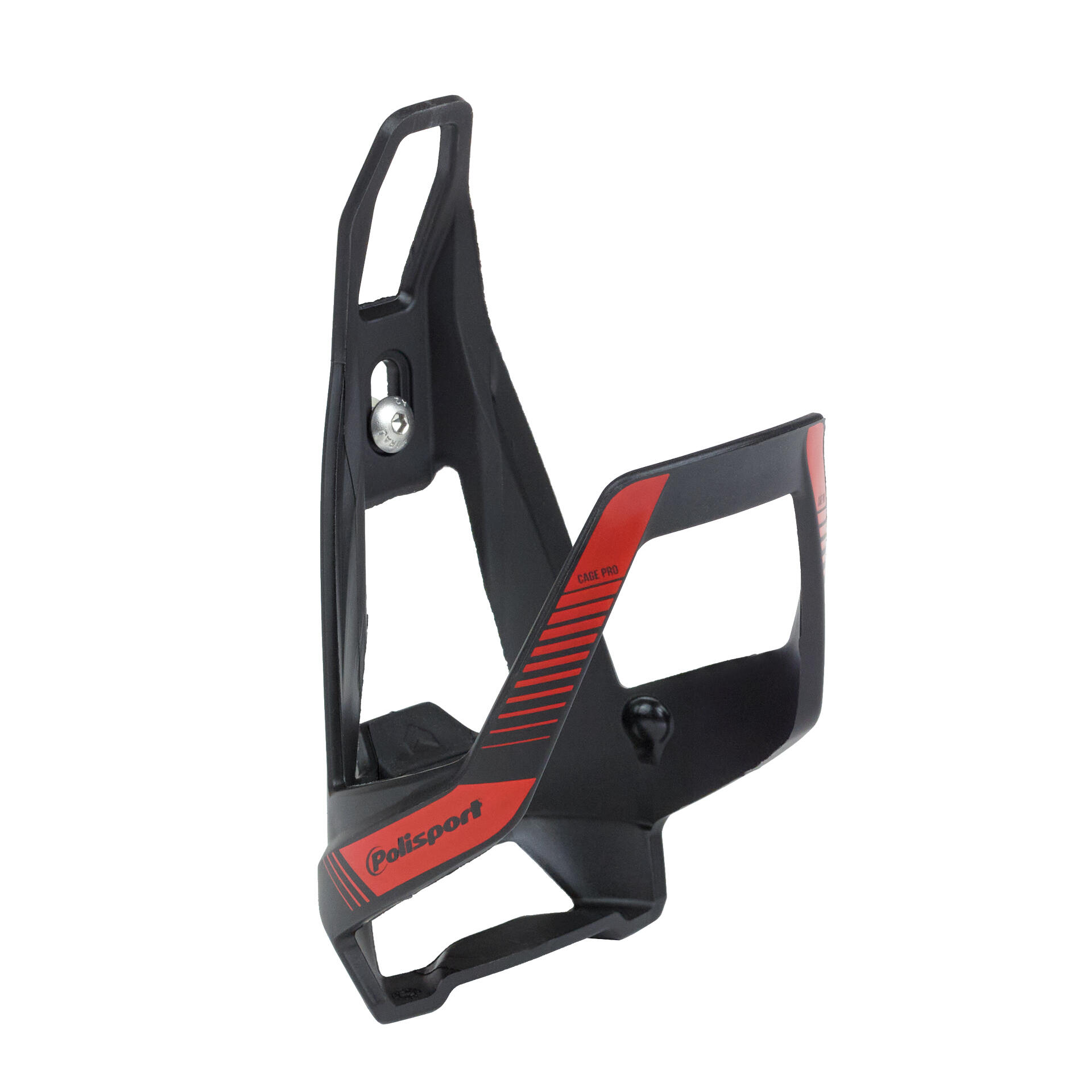 POLISPORT Porta-Bidon PRO Preto e vermelho