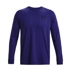 Under Armour Sportstyle Left Chest LS Manches longues d'entraînement pour hommes