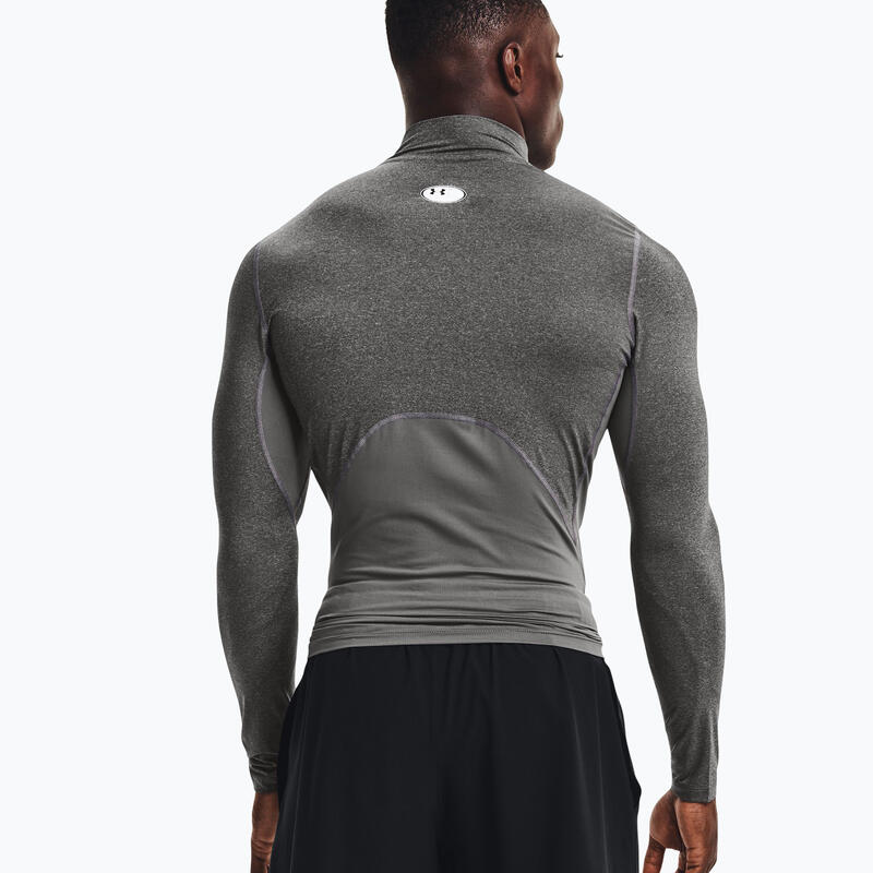 Hommes Under Armour training longleeve Ua Hg Armour Comp Mock