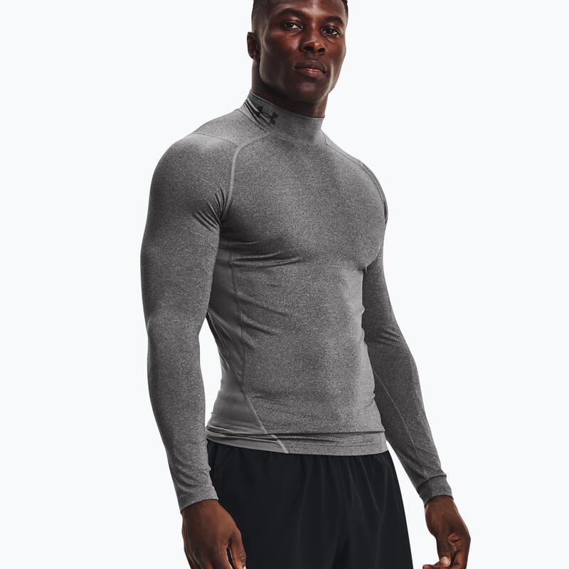 Férfi hosszú ujjú felső - Under Armour Ua Hg Armour Comp Mock