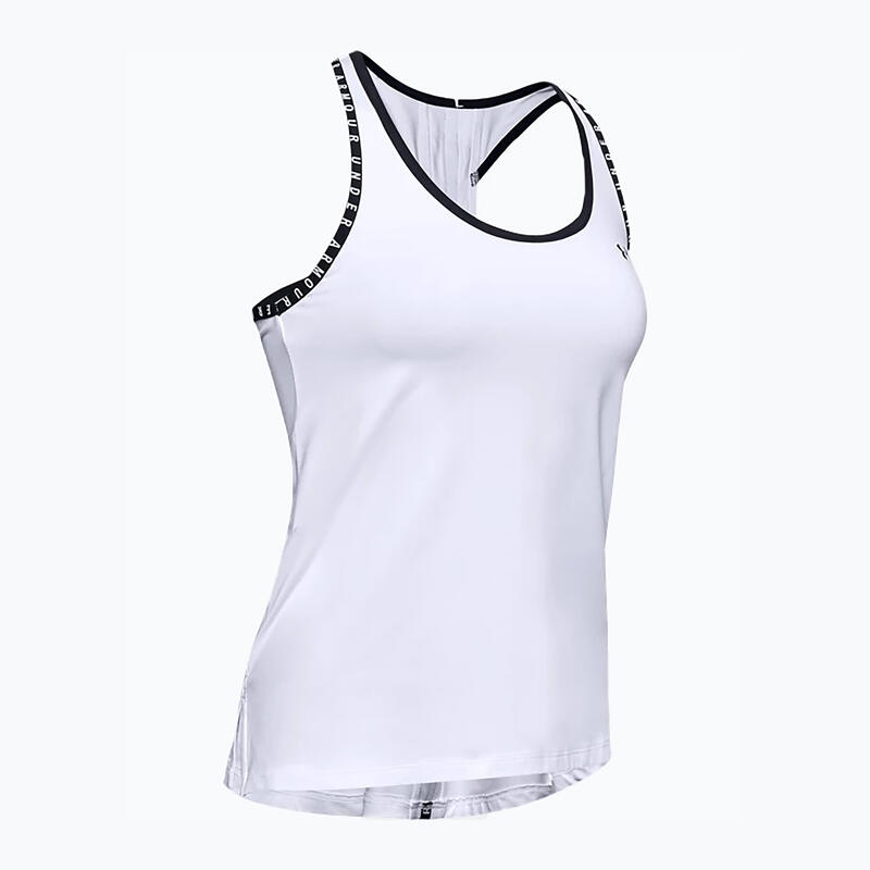 Under Armour Knockout Tank trainings-T-shirt voor dames