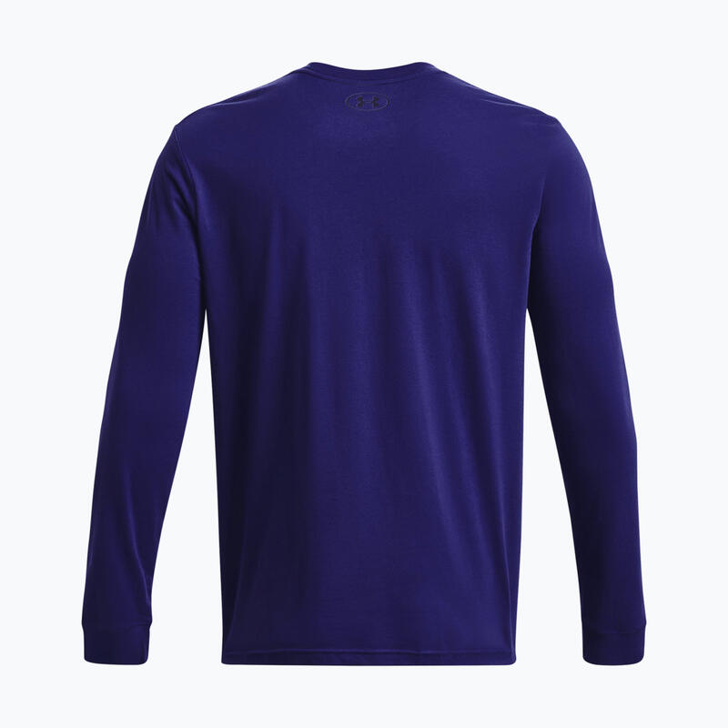 Koszulka fitness męska Under Armour Sportstyle Left Chest LS z długim rękawem