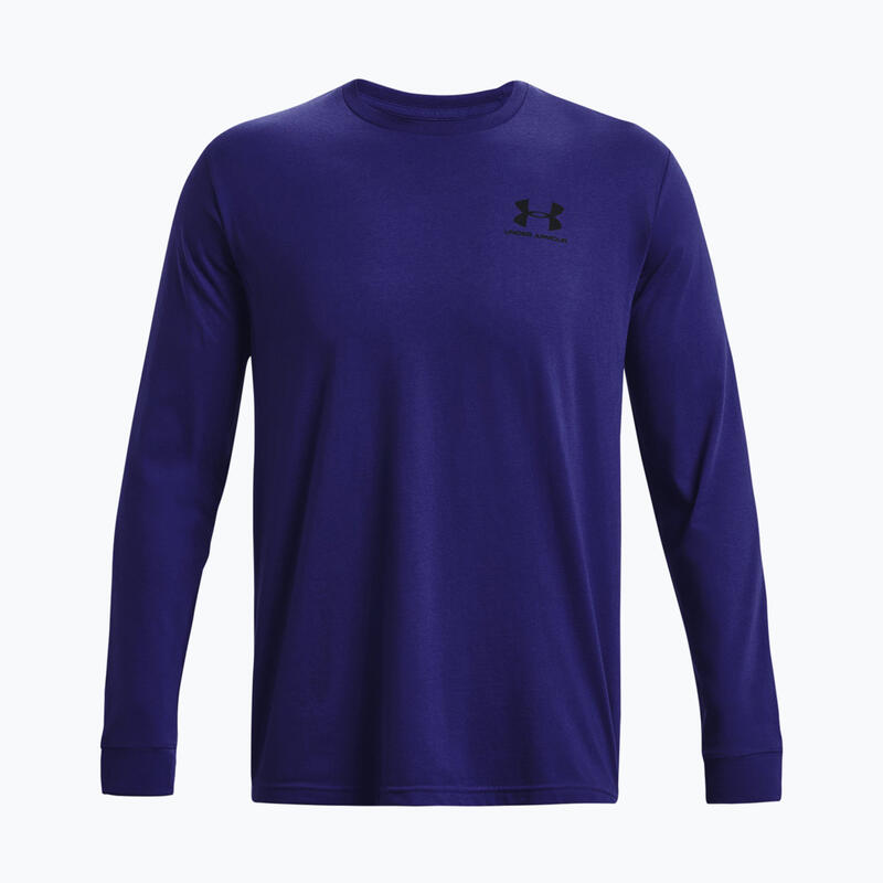 Koszulka fitness męska Under Armour Sportstyle Left Chest LS z długim rękawem