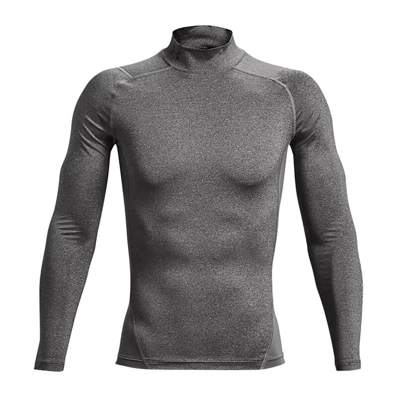 Fitness para hombres T -SHIST UN ARMOR UA HG ARMOR COMPO MOCK con mangas largas