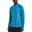 Ua Outrun The Cold Ls férfi hosszú ujjú sport póló - kék