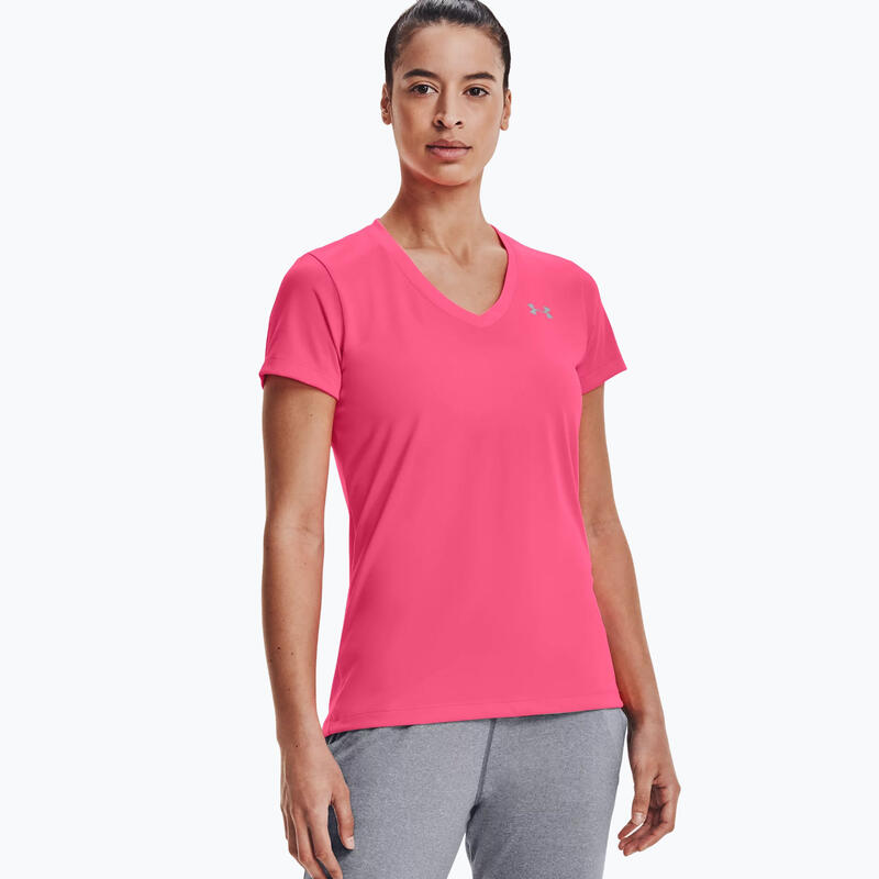 Under Armour Tech SSV női edzőpóló - Solid 653