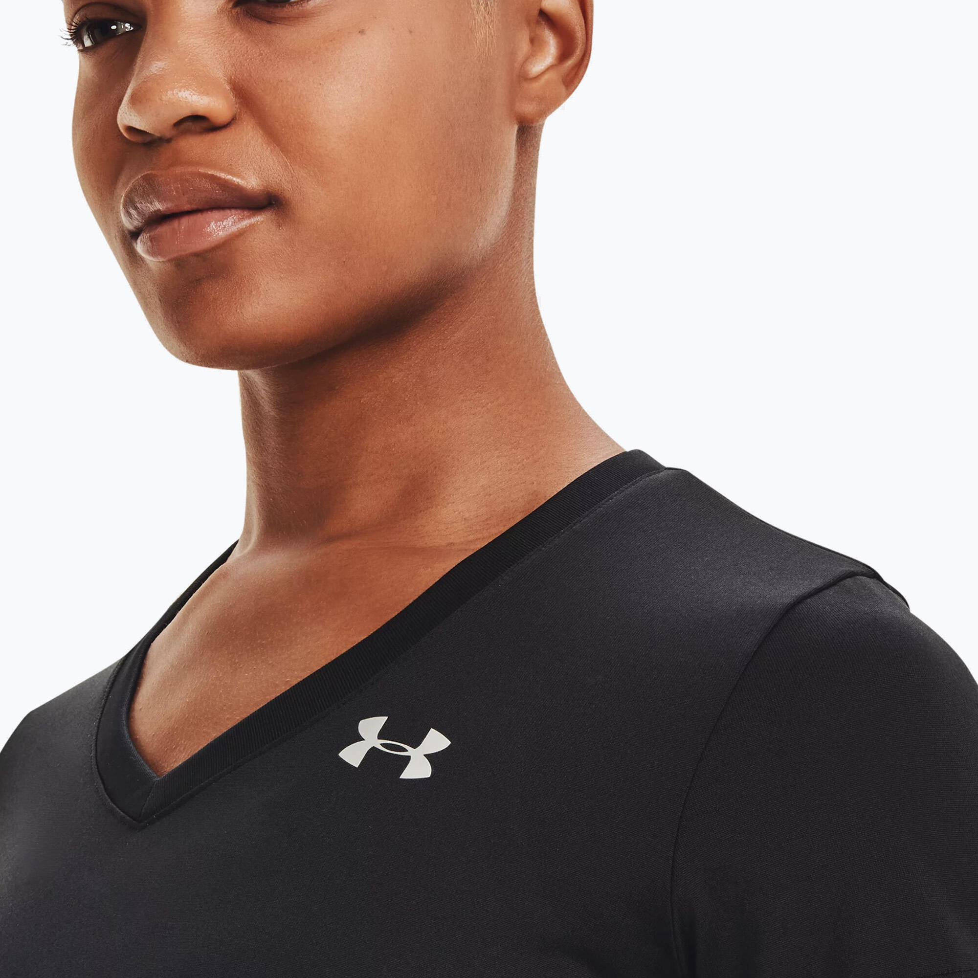 Under Armour Camiseta De Manga Corta Ua Tech Negro 5/5
