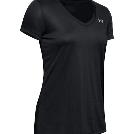 Femme Training - T-shirt col V ajusté - Under Armour UA Tech