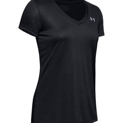 Under armour tech ssv trainings-t-shirt voor dames - effen