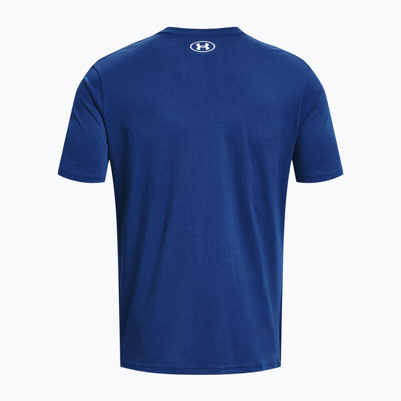 T-shirt d'entraînement Under Armour Sportstyle Logo SS pour hommes