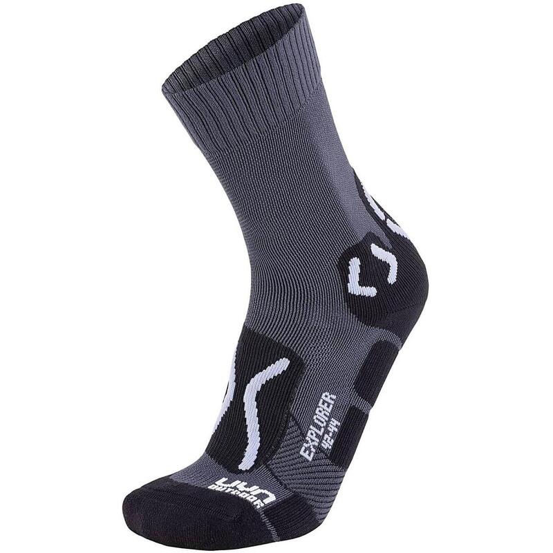 UYN MAN OUTDOOR EXPLORER SOCKS férfi túrazokni - szürke