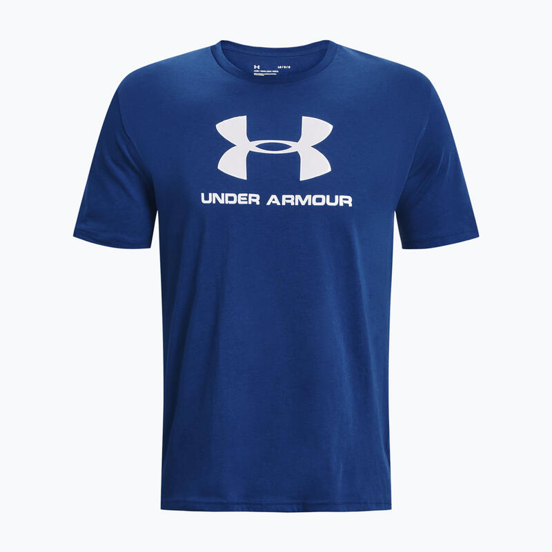 T-shirt d'entraînement Under Armour Sportstyle Logo SS pour hommes