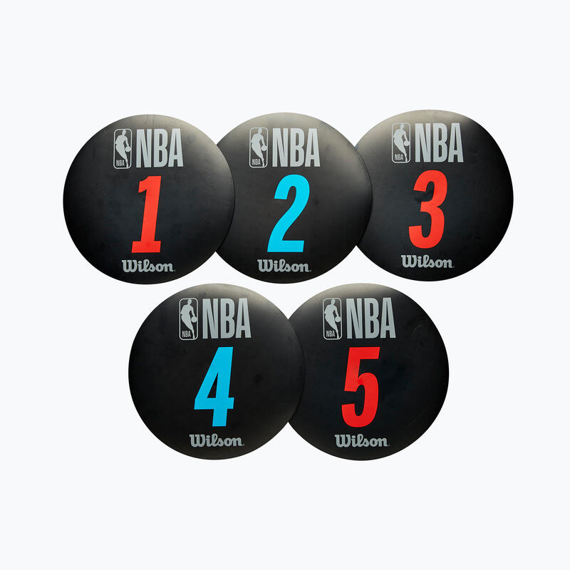 Marcadores de treinamento da NBA de Wilson