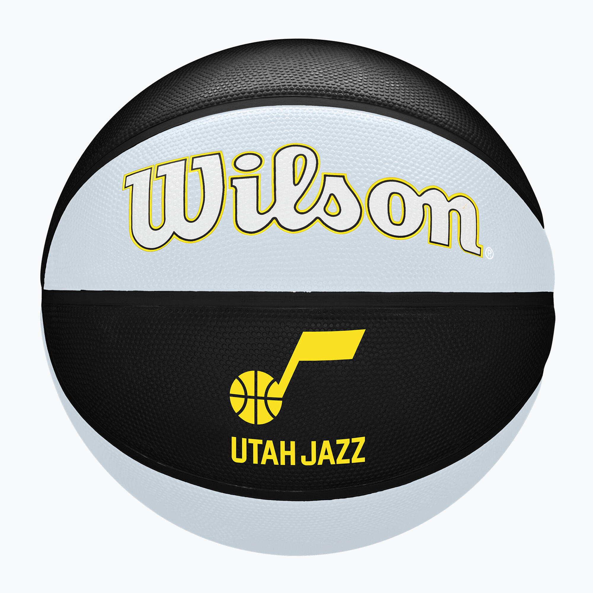 Pallacanestro NBA Wilson Team Tribute Utah Jazz Bianco Nero 3/3
