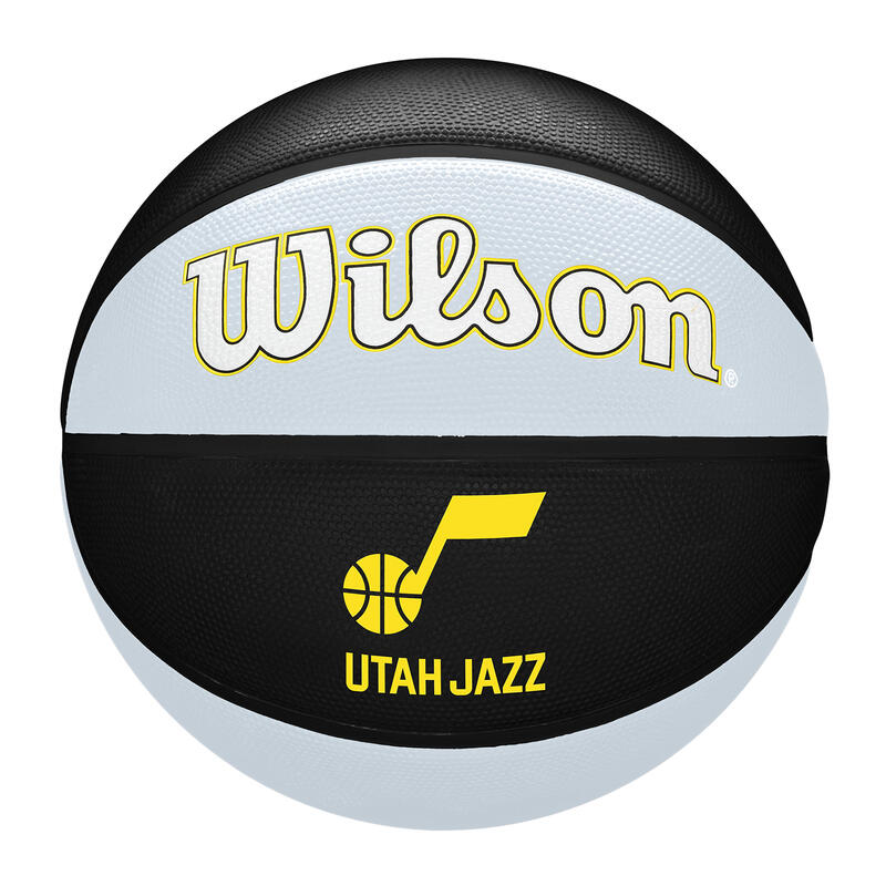 Balketball Ball Wilson NBA Team Tribute Utah Jazz