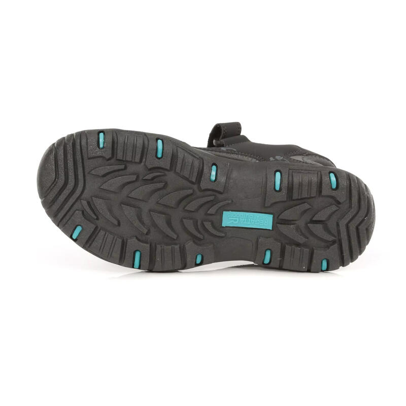 Sandales HARIS Femme (Gris/turquoise)