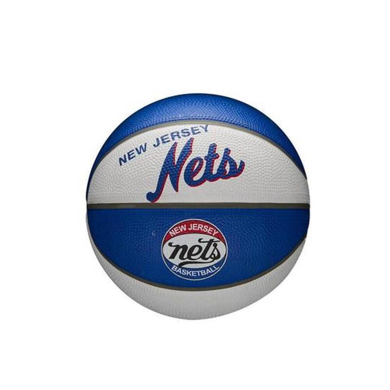 Wilson NBA Team Brooklyn Nets Mini Basketball WILSON Decathlon