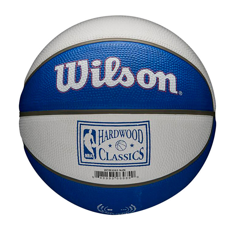 Wilson NBA Team Brooklyn Nets Mini Basketball WILSON Decathlon
