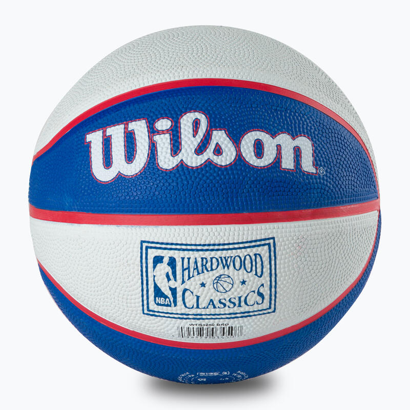 Wilson NBA Team Brooklyn Nets Mini Basketball WILSON Decathlon
