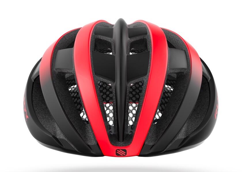 Kask rowerowy Rudy Project Venger Czerwony/czarny Mat