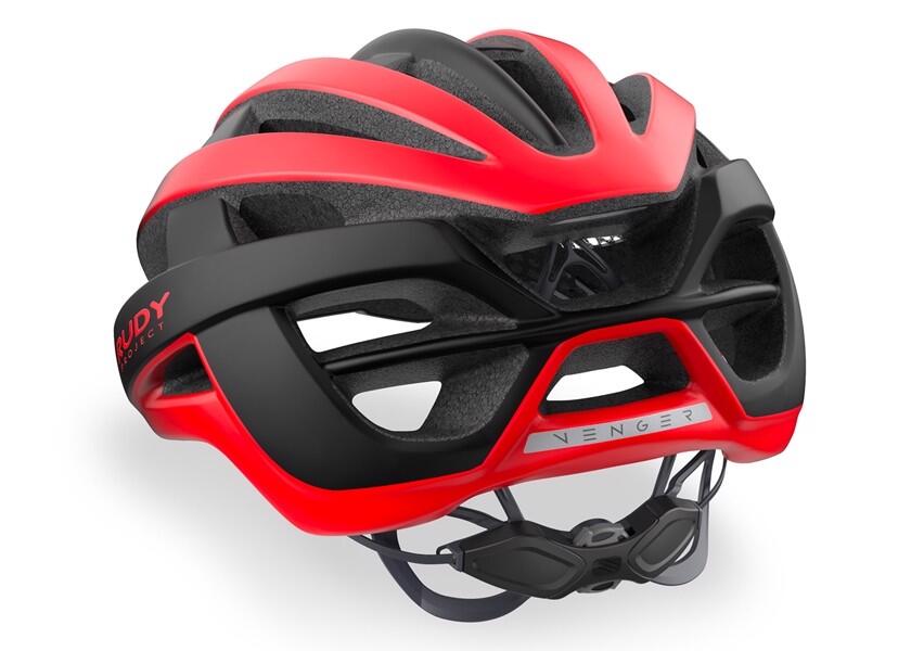 Kask rowerowy Rudy Project Venger Czerwony/czarny Mat 3/5