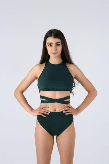 Spodenki do pole dance twerk Rev Activ Eclipse z wysokim stanem