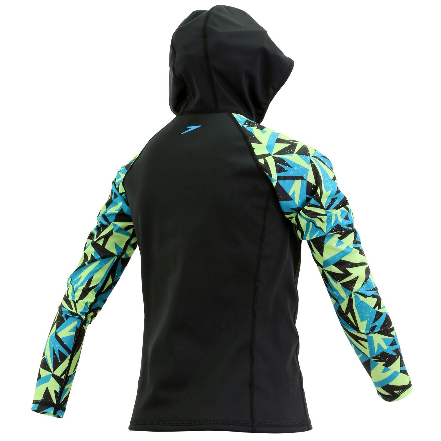GIACCA BAMBINO SPEEDO XTHERMAL 2XT IDROREPELLENTE BLACK-POOL 3/3