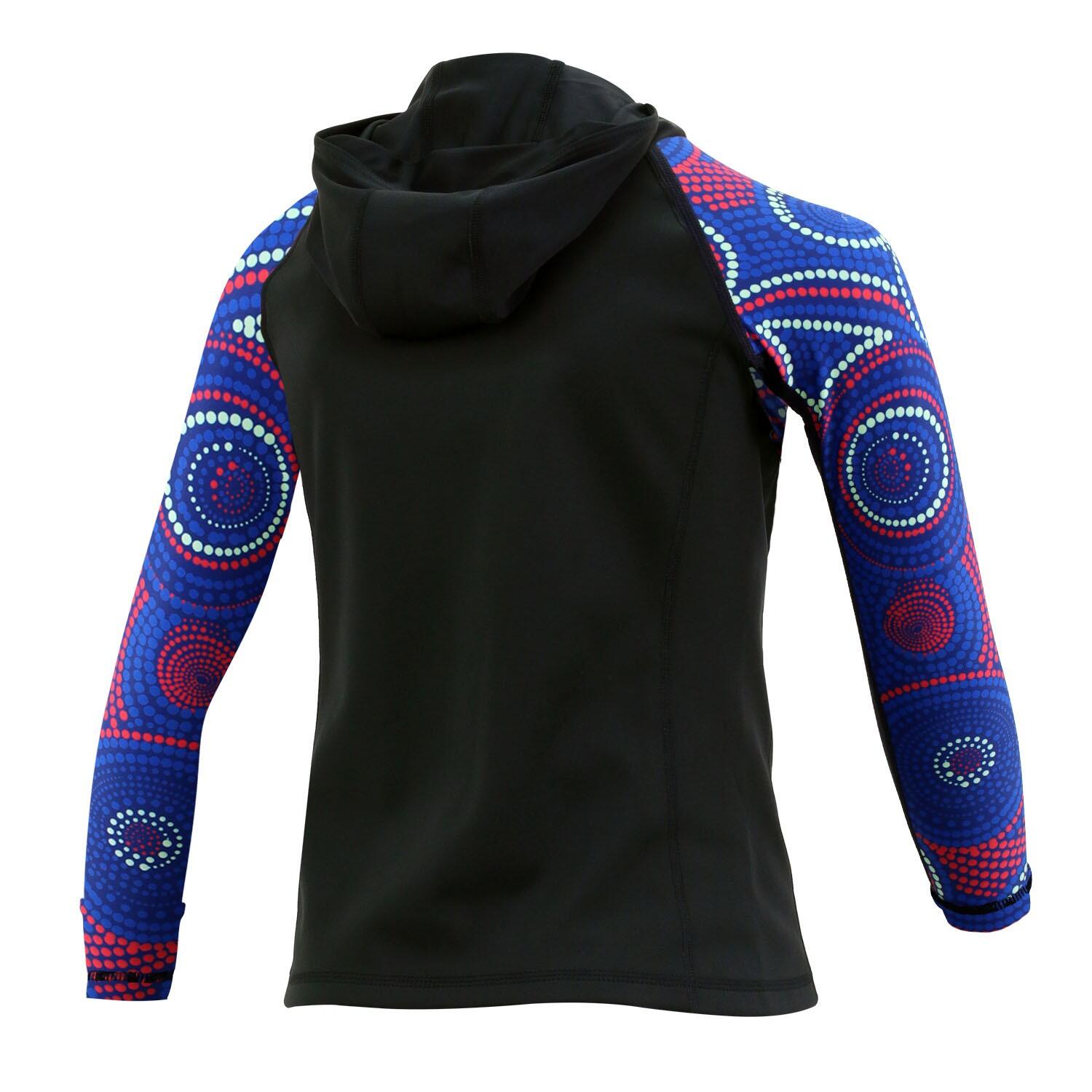 GIACCA BAMBINO SPEEDO XTHERMAL 2XT IDROREPELLENTE BLACK-AMMONITE BLUE 2/2