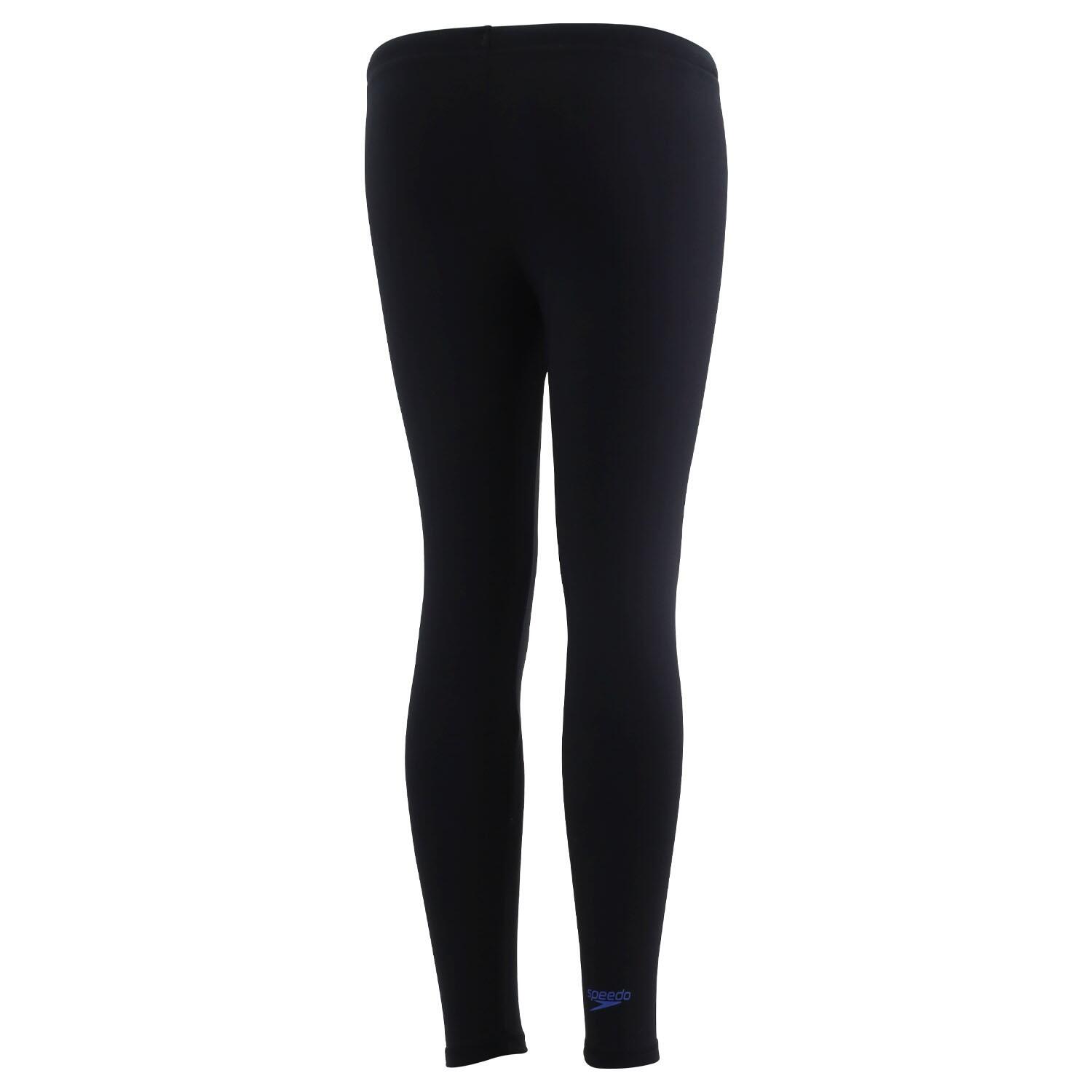 PANTALONI BAMBINO SPEEDO XTHERMAL 1XT CASUAL BASE LAYER IDROREPELLENTE BLACK-BB 2/2
