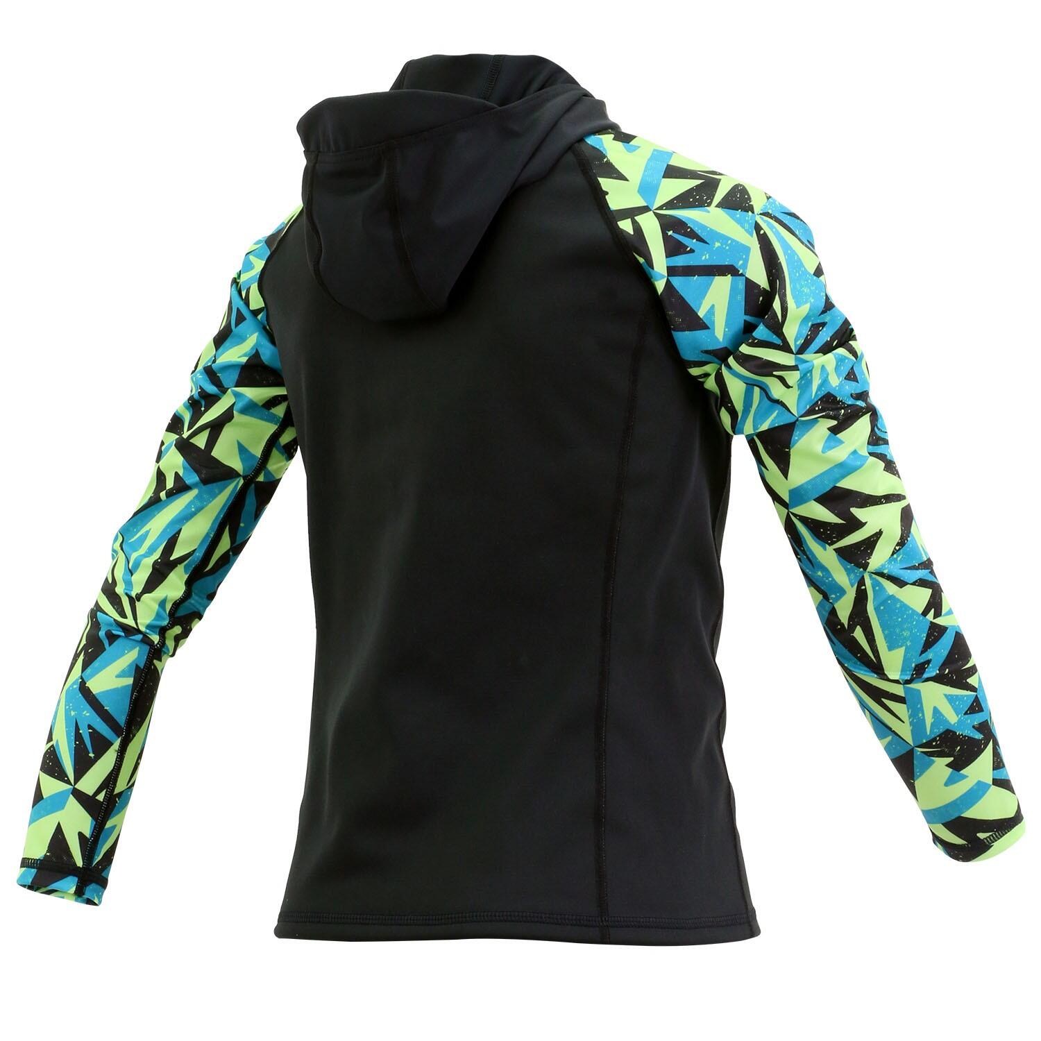 GIACCA BAMBINO SPEEDO XTHERMAL 2XT IDROREPELLENTE BLACK-POOL 2/3