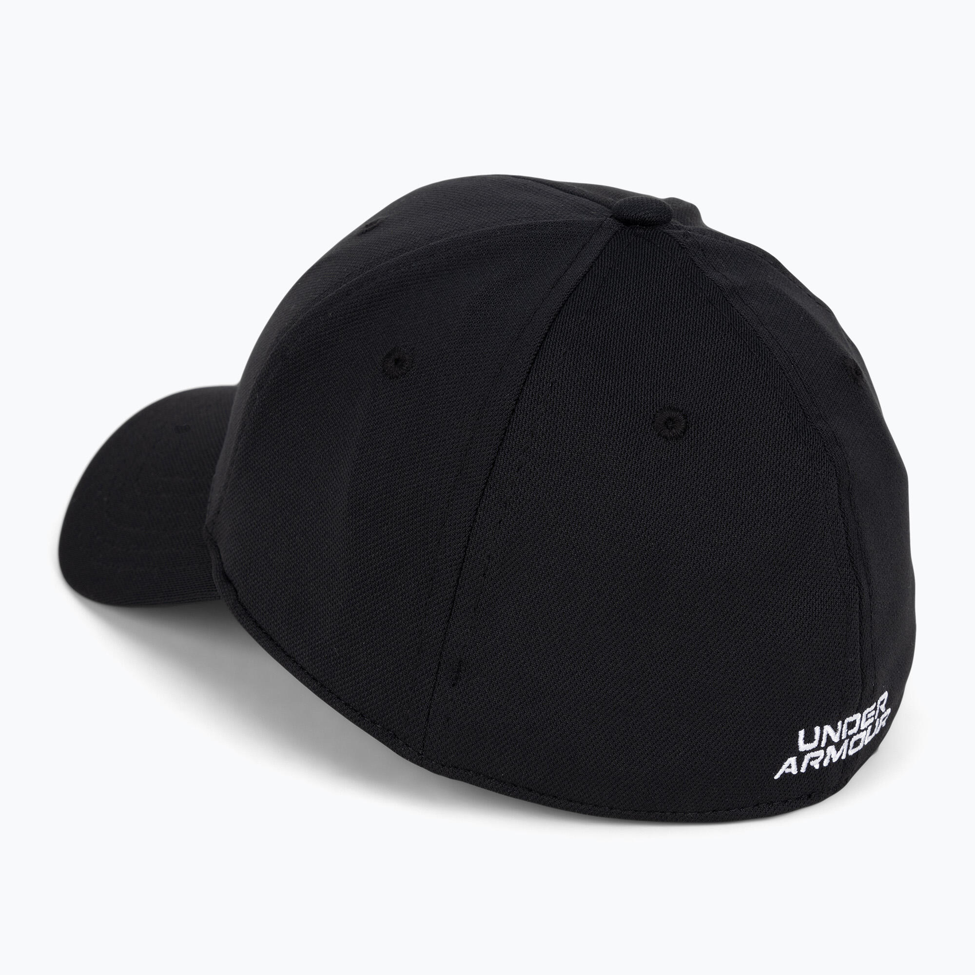Under Armour Blitzing Cap Schwarz Weiß 3/7