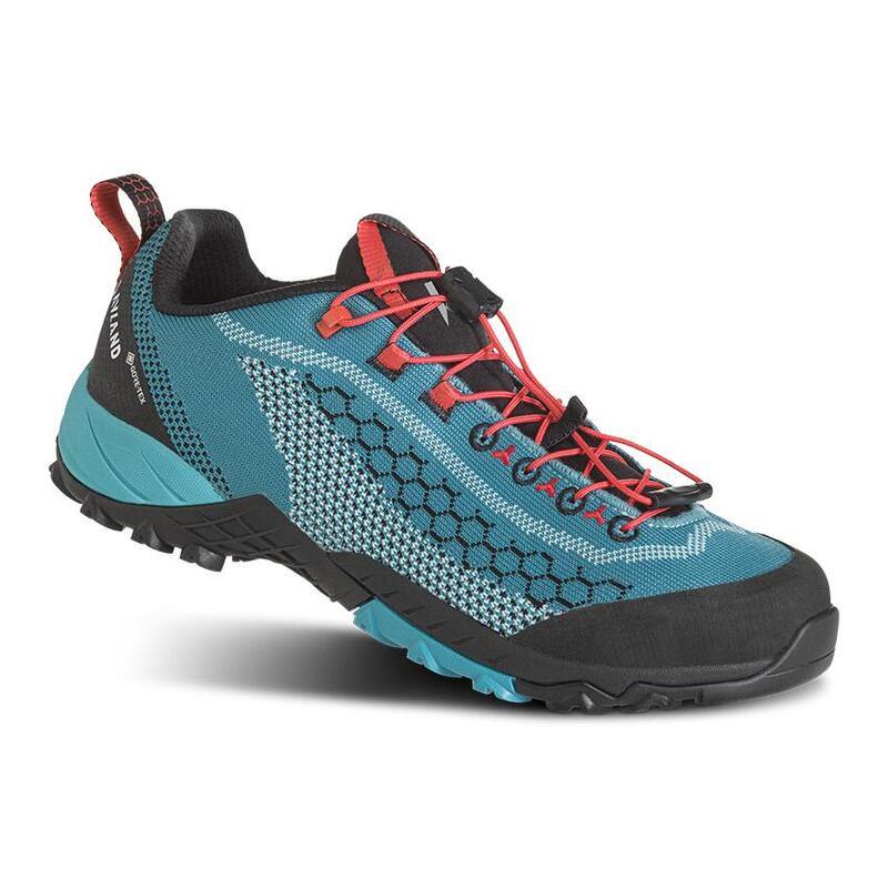 scarpe hiking donna ALPHA KNIT W'S GTX TURQUOISE-RED