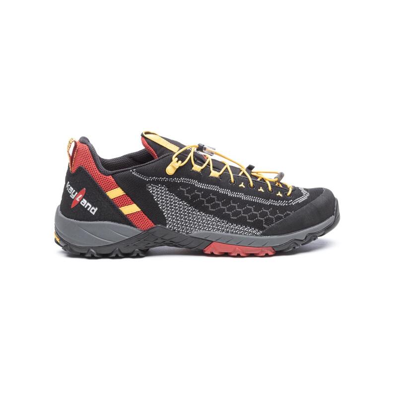 scarpe hiking uomo ALPHA KNIT BLACK