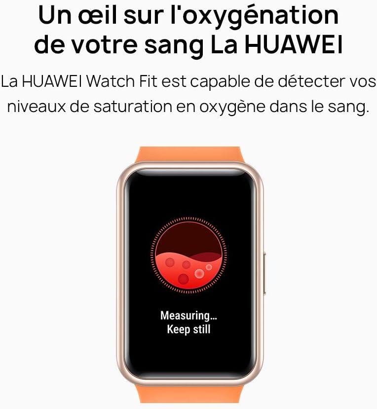 Montre connectée Huawei Fit 6/7
