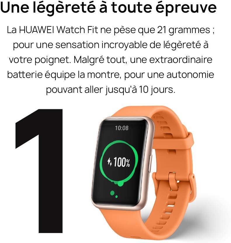 Montre connectée Huawei Fit 4/7