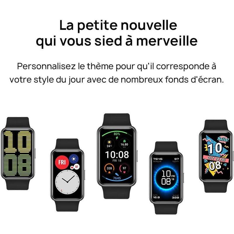 Montre connectée HUAWEI Watch Fit orange