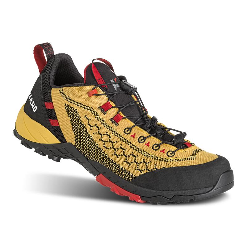 scarpe hiking uomo ALPHA KNIT YELLOW-BLACK