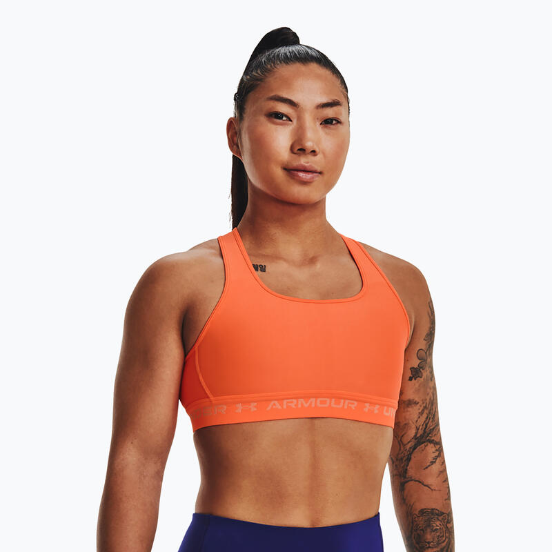 Soutien-gorge de fitness Under Armour Crossback Mid