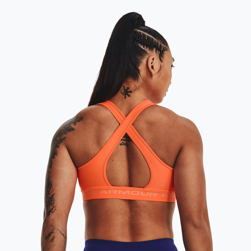 Soutien-gorge de fitness Under Armour Crossback Mid