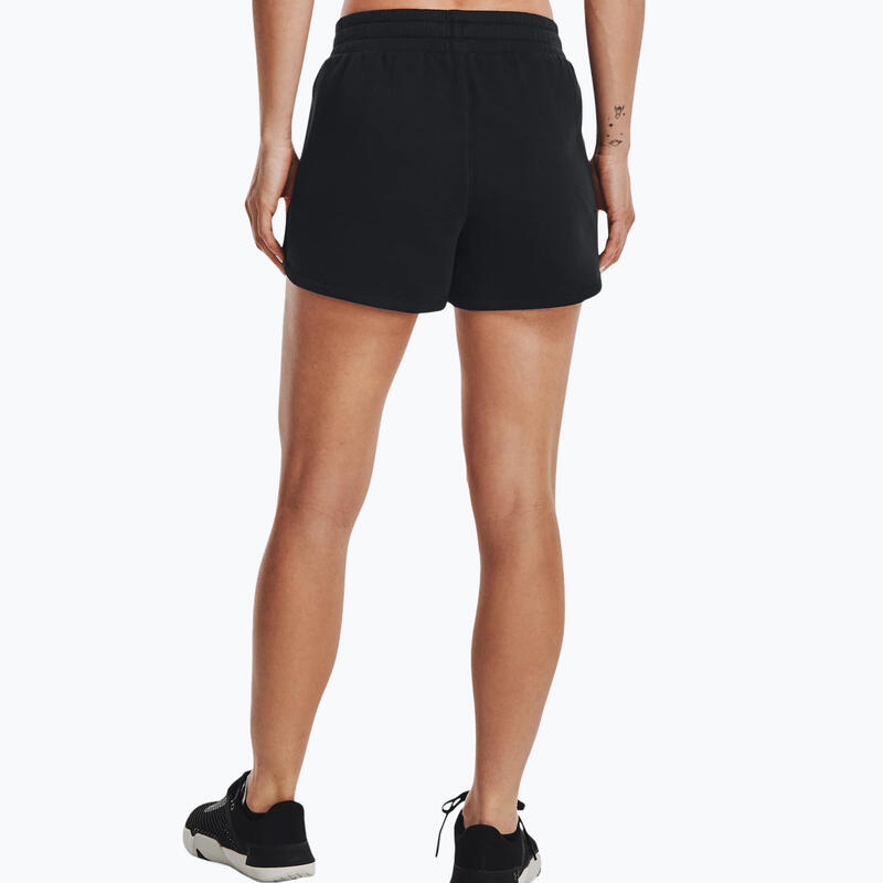 Under Armour Rival Fleece trainingsshort voor dames